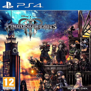 KINGDOM HEARTS III (англійська версія) PS4 ТОП в Дніпрі