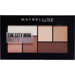 Палитра теней для век Maybelline New York The City Kits Mini 480 Матовые коричневые оттенки 6 г (3600531548766) ТОП в Днепре