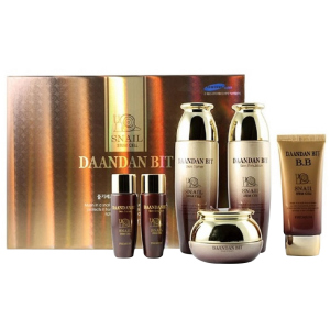 Набор Daandanbit Premium Snail 4set со стволовыми клетками и улиточным муцином (809317111506) в Днепре