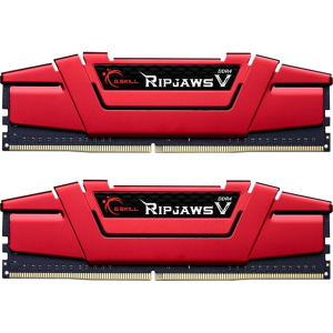 Модуль пам'яті DDR4 32GB (2x16GB) 3600 MHz Ripjaws V G.Skill (F4-3600C19D-32GVRB) в Дніпрі