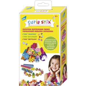 Додатковий набір для дитячої творчості Cutie Stix Звірятка (792189331005-3) краща модель в Дніпрі