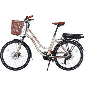 Електровелосипед TRINX E-Bike Sella 2.0 17 Champagne-Gold (Sella2_17.CG)