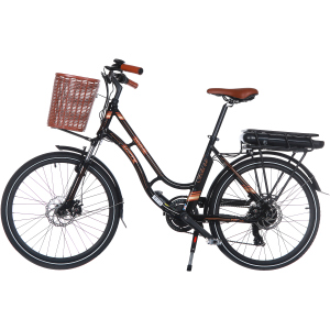 Электровелосипед TRINX E-Bike Sella 2.0 17 Black (Sella2_17.B)