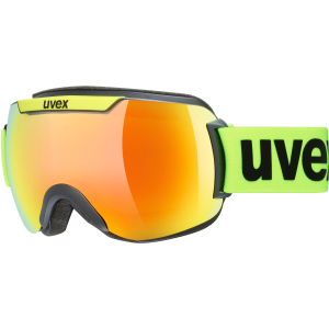 Маска горнолыжная Uvex Downhill 2000 CV Blk lim SL/or-gree (4043197315423) ТОП в Днепре