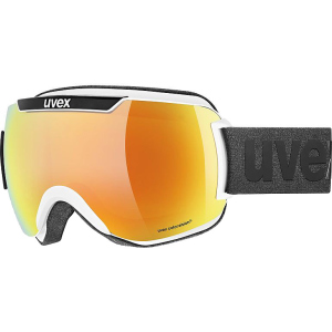 Маска гірськолижна Uvex Downhill 2000 CV Whiblk SL/or-green (4043197326597) в Дніпрі