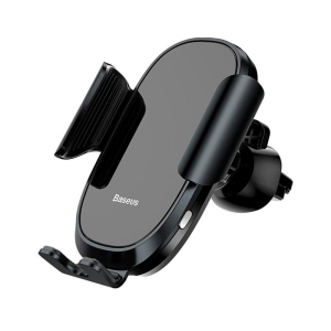 Автоутримувач Baseus Smart Car Mount Cell Phone Holder SUGENT-ZN01 Black в Дніпрі