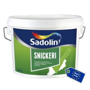 купити Столярна шпаклівка Sadolin Snickeri Білий 2.5 л