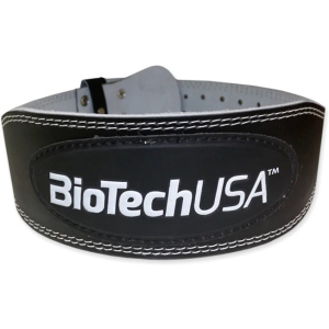 Пояс Biotech Austin 1 Leather M Чорний (5999500532072) краща модель в Дніпрі