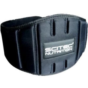 Пояс Scitec Nutrition Belt Fitness XL Чорний (816532010604) ТОП в Дніпрі