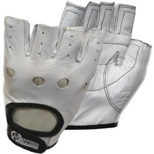 Рукавички Scitec Nutrition Glove White Style S Білі (816532010123) краща модель в Дніпрі