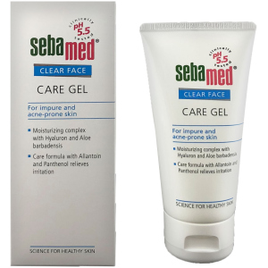 Гель Sebamed, що очищає для догляду 50 мл (4103040134998) надійний