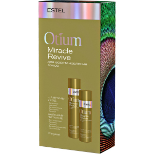 Набор Estel Professional Otium Miracle Revive Шампунь + Бальзам для восстановления волос (4606453062983) ТОП в Днепре