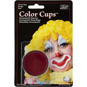 Кремовый грим Mehron Color Cups Red 12 г (CCC-R) (764294502038) ТОП в Днепре