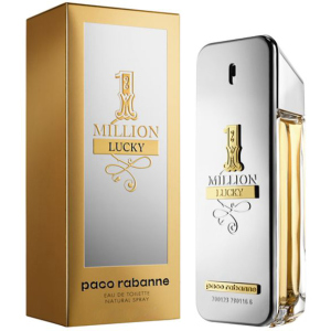 Туалетная вода для мужчин Paco Rabanne 1 Million Lucky 100 мл (3349668562671) в Днепре