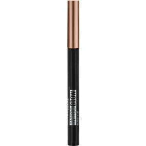 Фломастери для брів Maybelline New York Brow Tattoo Microblading pen 120 Коричневий 0.15 г (3600531442903) краща модель в Дніпрі