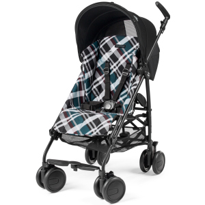 Коляска Peg-Perego Pliko Mini Tartan Клітка (IPKR280000TT64RO01) ТОП в Дніпрі