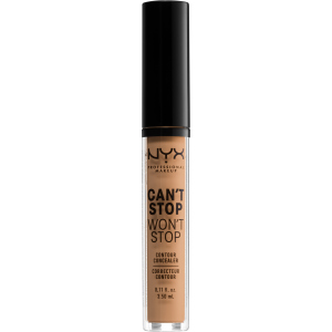 купити Консилер для обличчя NYX Professional Makeup Can't Stop Won`t Stop Concealer 10.3 Neutral Buff 3.5 мл (800897168636)