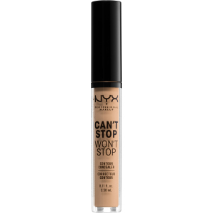 Консилер для обличчя NYX Professional Makeup Can't Stop Won`t Stop Concealer 09 Medium Olive 3.5 мл (800897168629) в Дніпрі