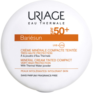 Минеральная крем-пудра Uriage Bariesun SPF 50+ 10 г Светлая (3661434007170) лучшая модель в Днепре