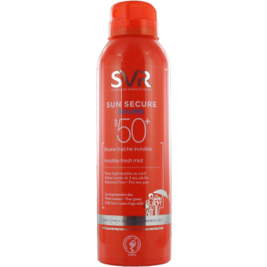 Солнцезащитный спрей SVR Sun Secure Brume Invisible Fresh Mist SPF 50+ 200 мл (3401360167841/3662361001699) в Днепре