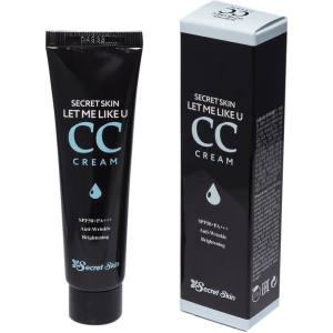 CC-крем зволожуючий Secret Skin Let Me Like U CC Cream SPF50+ PA++ 30 мл (8809540515997) краща модель в Дніпрі