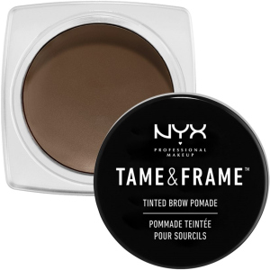 Помадка NYX Professional Makeup Tame & Frame Tinted Brow Pomade 03 Brunette 5 г (800897836672) надійний