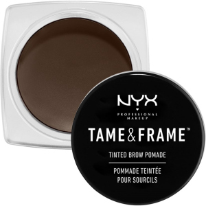 Помадка NYX Professional Makeup Tame & Frame Tinted Brow Pomade 04 Espresso 5 г (800897836689) в Дніпрі