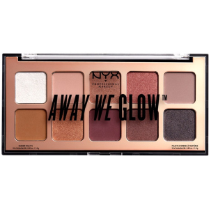 Тени для век NYX Professional Makeup Away We Glow Shdw Plt 01 Lovebeam 10 г (800897153984) ТОП в Днепре