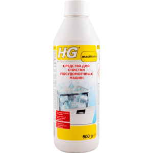 Засіб для усунення неприємного запаху в посудомийних машинах HG 500 г (8711577259112) ТОП в Дніпрі