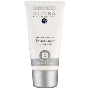 Крем масажний Alcina Balance Massage Creme для обличчя та зони декольте 50 мл (4008666342171) краща модель в Дніпрі