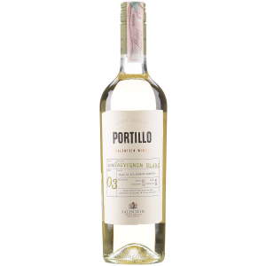 Вино Portillo Sauvignon Blanc біле сухе 0.75 л 13.5% (7798074860226) краща модель в Дніпрі