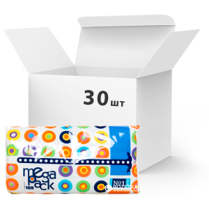 Упаковка салфеток универсальных Bella №1 Mega Pack бумажных двухслойных 30 пачек по 100+50 шт (BE-042-U150-008) ТОП в Днепре
