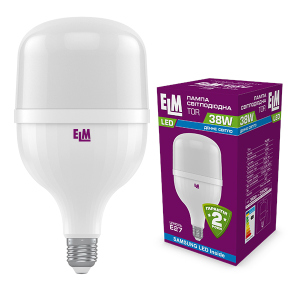 Світлодіодна (LED) лампа ELM 38W 6500K (18-0190)