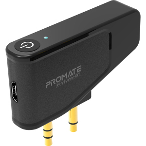 хороша модель Bluetooth трансмітер Promate ProTuner-BT Black (protuner-bt.black)