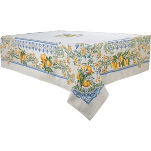 Скатертина Lefard Home Textile Цитрус 100х100 см (732-017) краща модель в Дніпрі