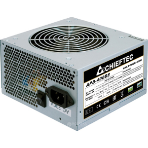 Блок живлення Chieftec Value APB-400B8 400W Bulk ТОП в Дніпрі