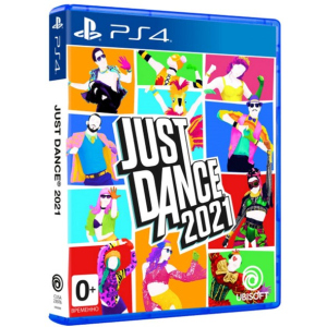 Ігра JUST DANCE 2021 для PS4 (Blu-ray диск, English version) краща модель в Дніпрі