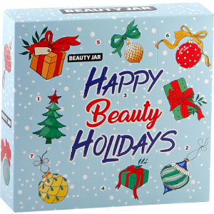 Косметичний набір Beauty Jar Happy Beauty Holidays 435 г (4751030831794)