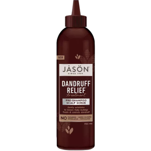 хороша модель Скраб для шкіри голови Jason Dandruff Relief Терапевтичний Очищаючий від лупи 177 мл (078522000976)