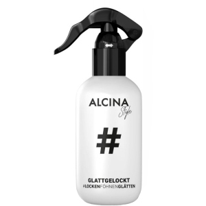 Спрей для гладких локонов Alcina #Glattgelockt style для легкой фиксации 100 мл (4008666144355)