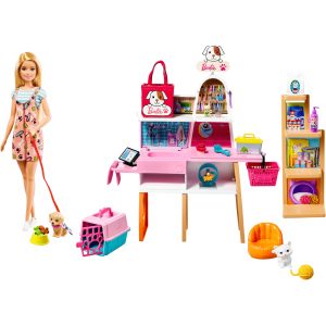 Игровой набор Barbie Все для домашних любимцев (GRG90) надежный