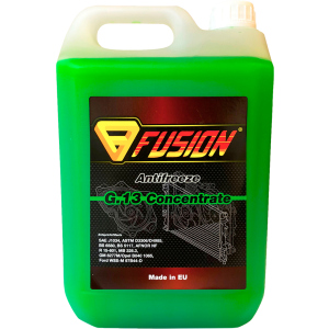 Антифриз концентрат Fusion Antifreeze Concentrate G-13-80 5 л Зелений (F80G13/5) ТОП в Дніпрі