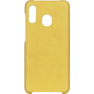 Панель Red Point Shadow Cover для Samsung Galaxy A30 Yellow (ТК.289.Ш.14.02.000) лучшая модель в Днепре