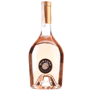 Вино Perrin et Fils Miraval Provence Rose рожеве сухе 0.75 л 13% (3296184016242) в Дніпрі