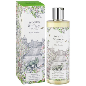 Гель для душа WoW White Jasmine 250 мл (5060322953595) краща модель в Дніпрі