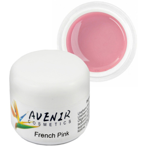 Гель для нарощування Avenir Cosmetics French Pink 50 мл (5900308134825) в Дніпрі