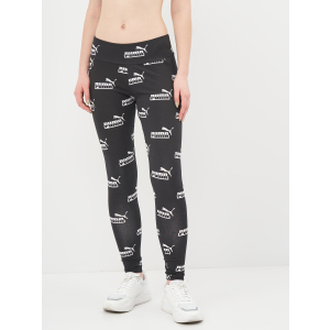 Спортивные леггинсы Puma Amplified AOP Leggings 58591801 L Black (4063697243644) в Днепре