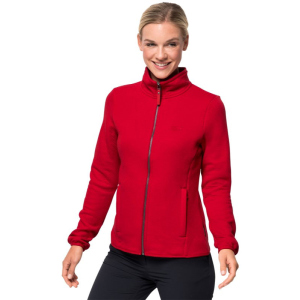 Спортивна кофта Jack Wolfskin Natori Jacket W 1707791-2505 XS Червона (4060477308753)