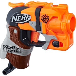 Бластер Hasbro Nerf Мікрошот Hammershot SE1 (E0489_E0720) краща модель в Дніпрі