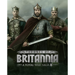 Игра Total War Saga: THRONES OF BRITANNIA для ПК (Ключ активации Steam)